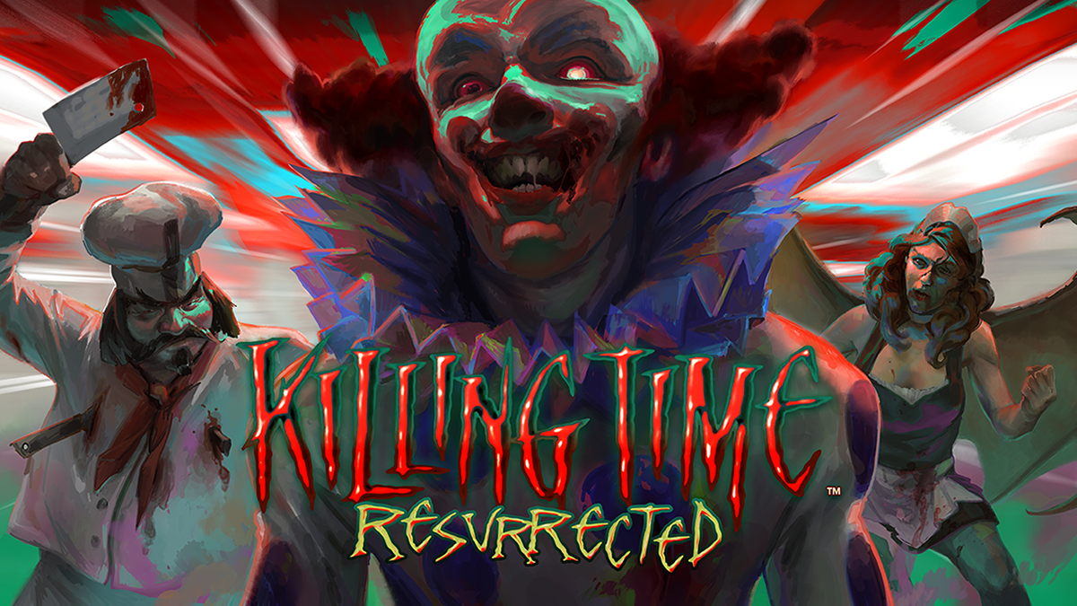 【新品】KILLING TIME: RESURRECTED Killing Time: Resurrected / Ziggurat Games